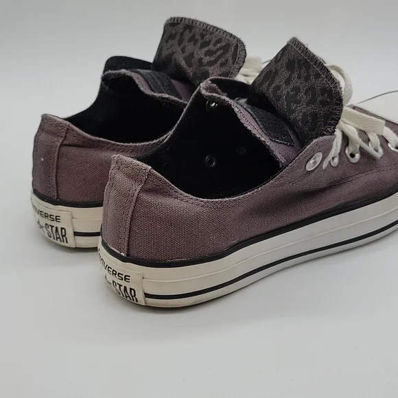 Converse All Star Double Tounge Size 7 Womens Sneakers - Picture 4 of 14